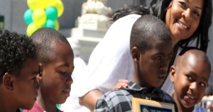 Oakland Natives Give Back