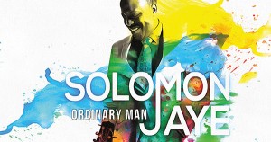 Solomon Jaye's New CD, Ordinary Man