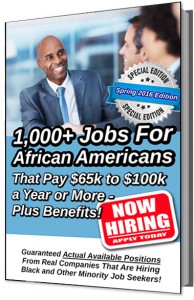 1,000+ Jobs for African Americans E-book