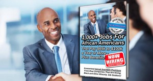 1,000+ Jobs For African Americans Ebook