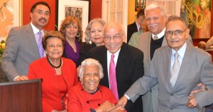 Chef Leah Chase and friends