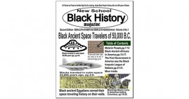 New School Black History Magazine