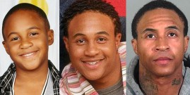 Actor Orlando Brown