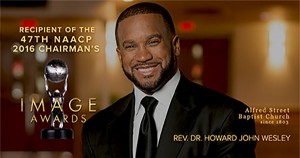 Rev. Dr. Howard John Wesley