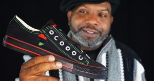 Tarik Edmonson, founder of Sneakerscustom.com