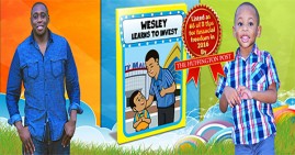 Wesley Learns to Invest By Prince Dykes