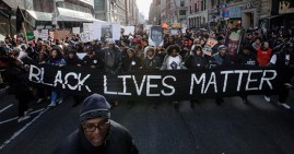 Black Lives Matter protesting