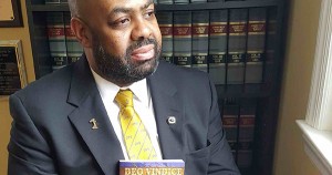 Michael Jefferson, author/ attorney