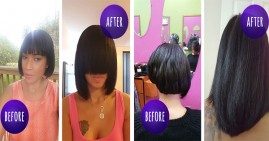 Before and After Hair Growth