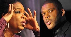 Oprah and Tyler Perry Feud