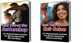 Real Talk Barbershop and Hair Salon Bookcovers