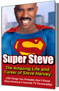 Super Steve Bookcover