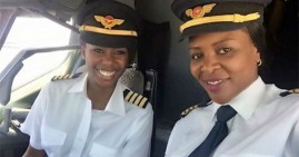Captain Elizabeth Simbi Petros and Captain Chipo M. Matimba