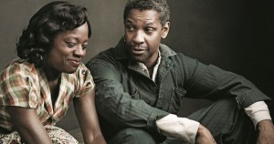 Denzel Washington and Viola Davis