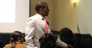 Devin Robinson, founder of Urban Business Institute