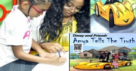 Timey and Friends Amya Tells the Truth by Elnora Gavin