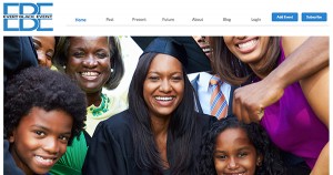 EveryBlackEvent.com snapshot