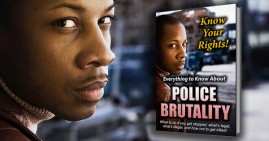 Know Your Rights! Police Brutality E-Book