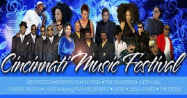 2016 Cincinnati Music Festival