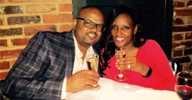 Black Couple Engaged