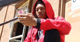 Five-O team member Caleb Christian