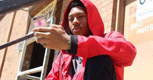 Five-O team member Caleb Christian