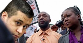 George Zimmerman Attacks Trayvon Martin's Parents