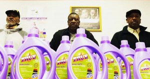 Founders of True Products Laundry Detergent