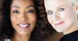 Angela Bassett's new dark skincare line