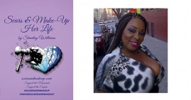 Scars and Makeup by Shantay Williams