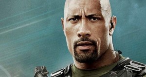 Actor Dwayne Johnson