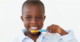 Black Child With Rare Disease