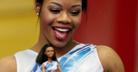 Gabbie Douglas Barbie Doll