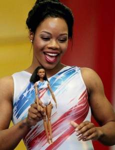 Gabbie Douglas Barbie Doll