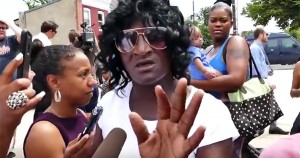 Glorida Darden, mother of Freddie Gray