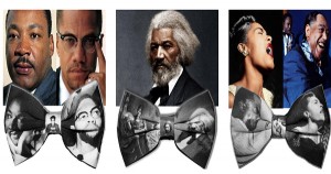 MLK Black History Bowties