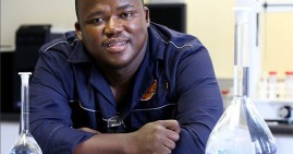 Sibusiso Sibis, founder of Distinkt Vodka