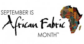 African Fabric Month