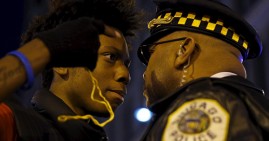 Black police stress