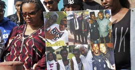 Donnell Thompson's family