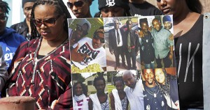 Donnell Thompson's family