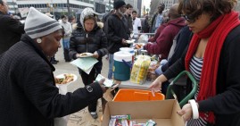 Homeless Food Distribution