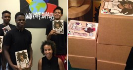 Nneka, founder of Innovative School Supplies