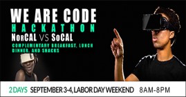 We Are Code Hackathon