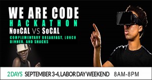 We Are Code Hackathon