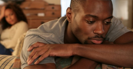 African American man with Erectile Dysfunction