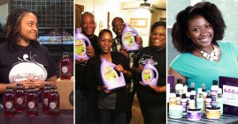 Black-owned companies selling organic products