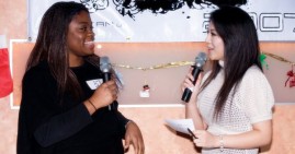 Lillian Okoye, an African-American entrepreneur living in China