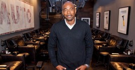 Michael Eliot, Founder of Hammer and Nails Salon For Men