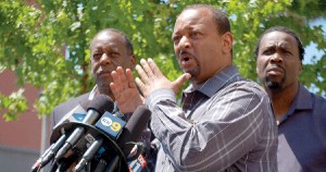 Najee Ali, founder of Project Islamic Hope